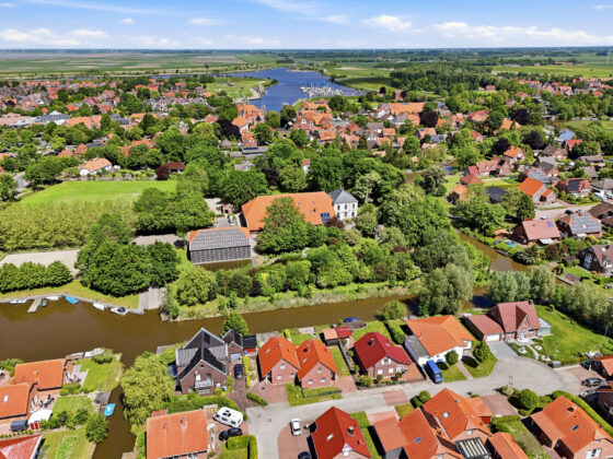 Ferienimmobilie in der Krummhörn an der Nordsee nahe Greetsiel