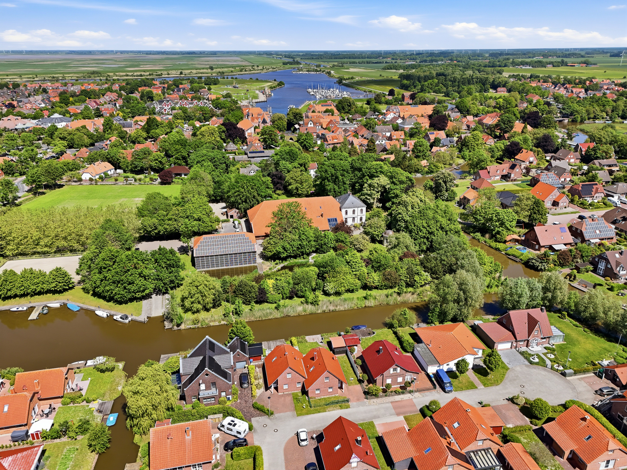 Ferienimmobilie in der Krummhörn an der Nordsee nahe Greetsiel