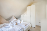 Schlafzimmer - Attraktive Obergeschosswohnung in Greetsiel!
