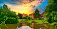 Umgebung - Neubau-Doppelhaus am Wasser bei Greetsiel!