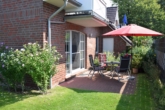 Terrasse - Attraktive Erdgeschosswohnung in Greetsiel