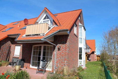 Moderne Maisonette-Wohnung mit Balkon in Norden, 26506 Norden, Maisonettewohnung