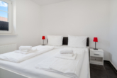 Schlafzimmer 1 im EG - Gemütliches Friesenhaus in Sackgassenlage von Norden!