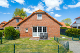 Garten - Gemütliches Friesenhaus in Sackgassenlage von Norden!