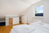 Schlafzimmer 2 im OG - Gemütliches Friesenhaus in Sackgassenlage von Norden!