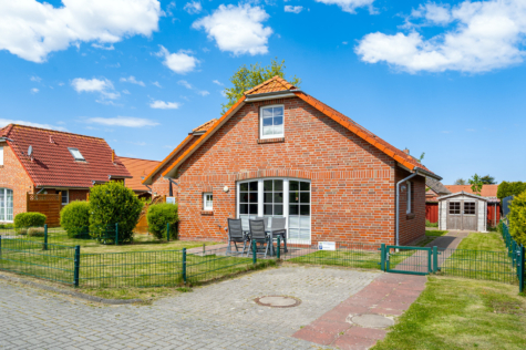 Gemütliches Friesenhaus in Sackgassenlage von Norden!, 26506 Norden, Doppelhaushälfte