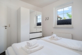 Schlafzimmer 1 im EG - Gemütliches Friesenhaus in Sackgassenlage von Norden!
