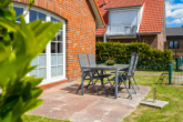 Terrasse - Gemütliches Friesenhaus in Sackgassenlage von Norden!