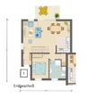 Erdgeschoss - Gemütliches Friesenhaus in Sackgassenlage von Norden!