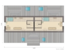Dachgeschoss - Neubauprojekt in Norddeich! Exklusive OG-Ferienwohnung mit Balkon!
