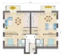 Obergeschoss - Neubauprojekt in Norddeich! Exklusive OG-Ferienwohnung mit Balkon!