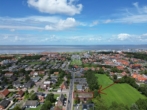 Luftbild vom Grundstück - Neubauprojekt in Norddeich! Exklusive OG-Ferienwohnung mit Balkon!