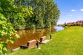 Wasserlage - Exklusives Ferienhaus am Wasser | Neubau nahe Greetsiel