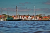 Umgebung - Neubau-Ferienhaus am Wasser bei Greetsiel!