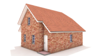 Visualisierung Friesenhuus - Neubau-Ferienhaus am Wasser bei Greetsiel!
