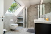 Badezimmer (Beispiel) - Exklusives Ferienhaus am Wasser | Neubau nahe Greetsiel
